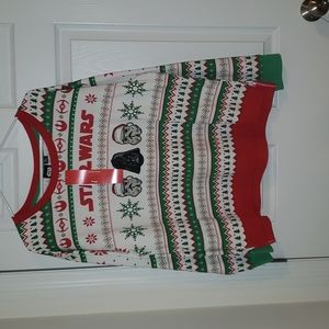 Star Wars Ugly Christmas Sweat shirt